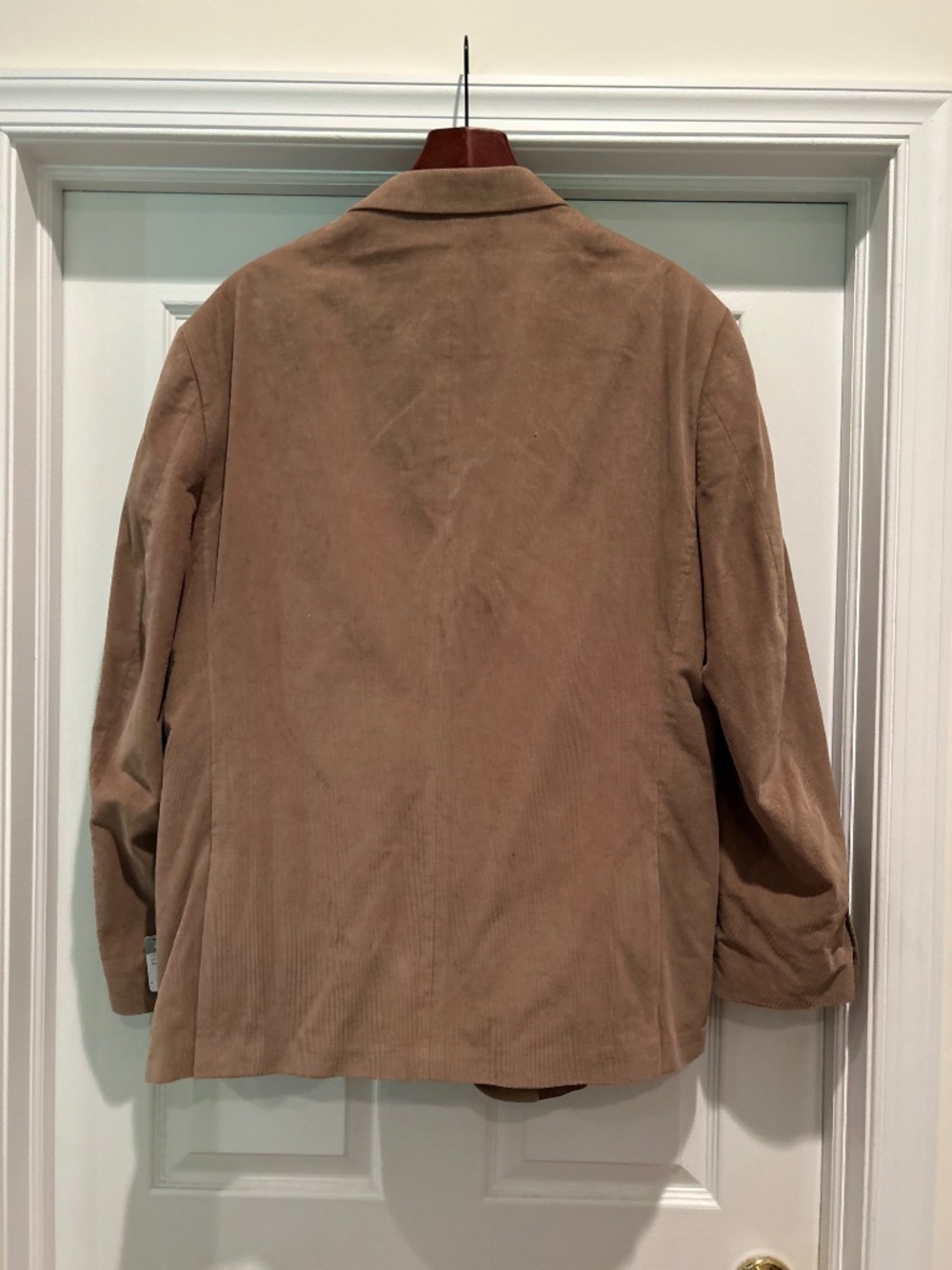 Architect Camel Corduroy Blazer/Suit Jacket - Picture 2 of 9